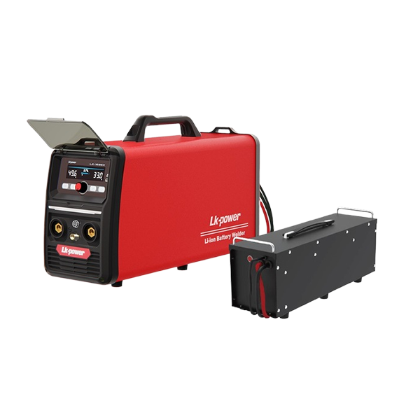 LK-180MX 2496Wh MMA TIG MIG Battery Welder