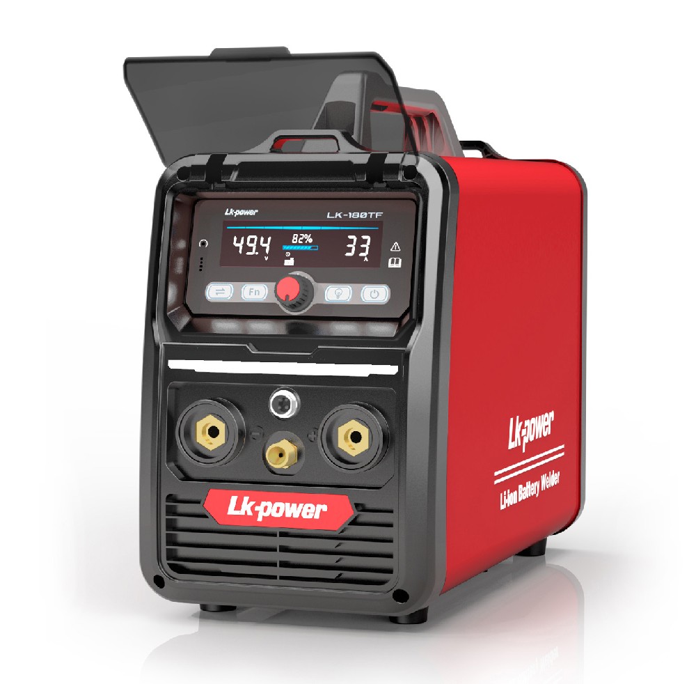 LK-180TH 801.9Wh Tig Built in Battery Pack Portable Welding Machine