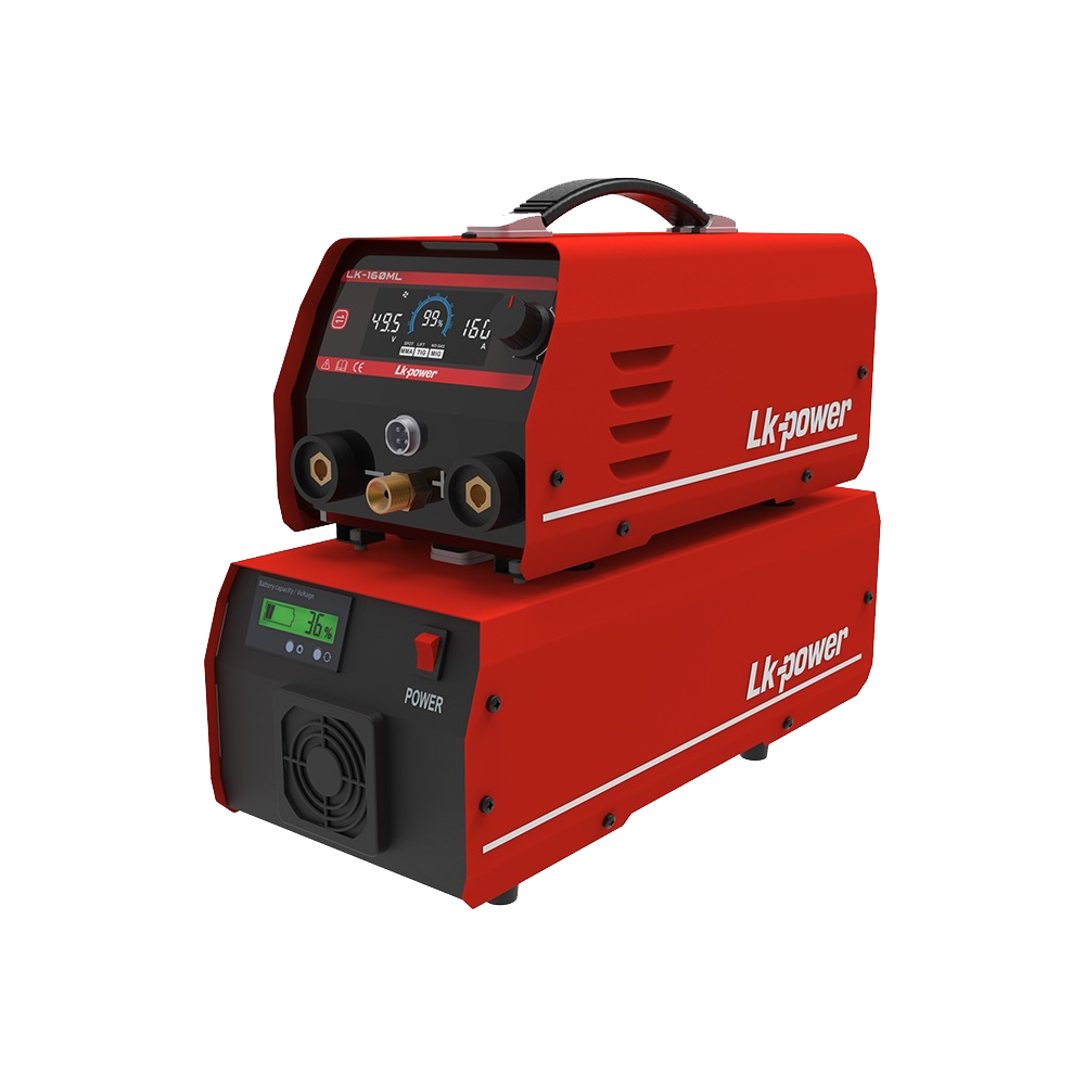 LK-160ML 1210Wh Battery-Powered Inverter Welder