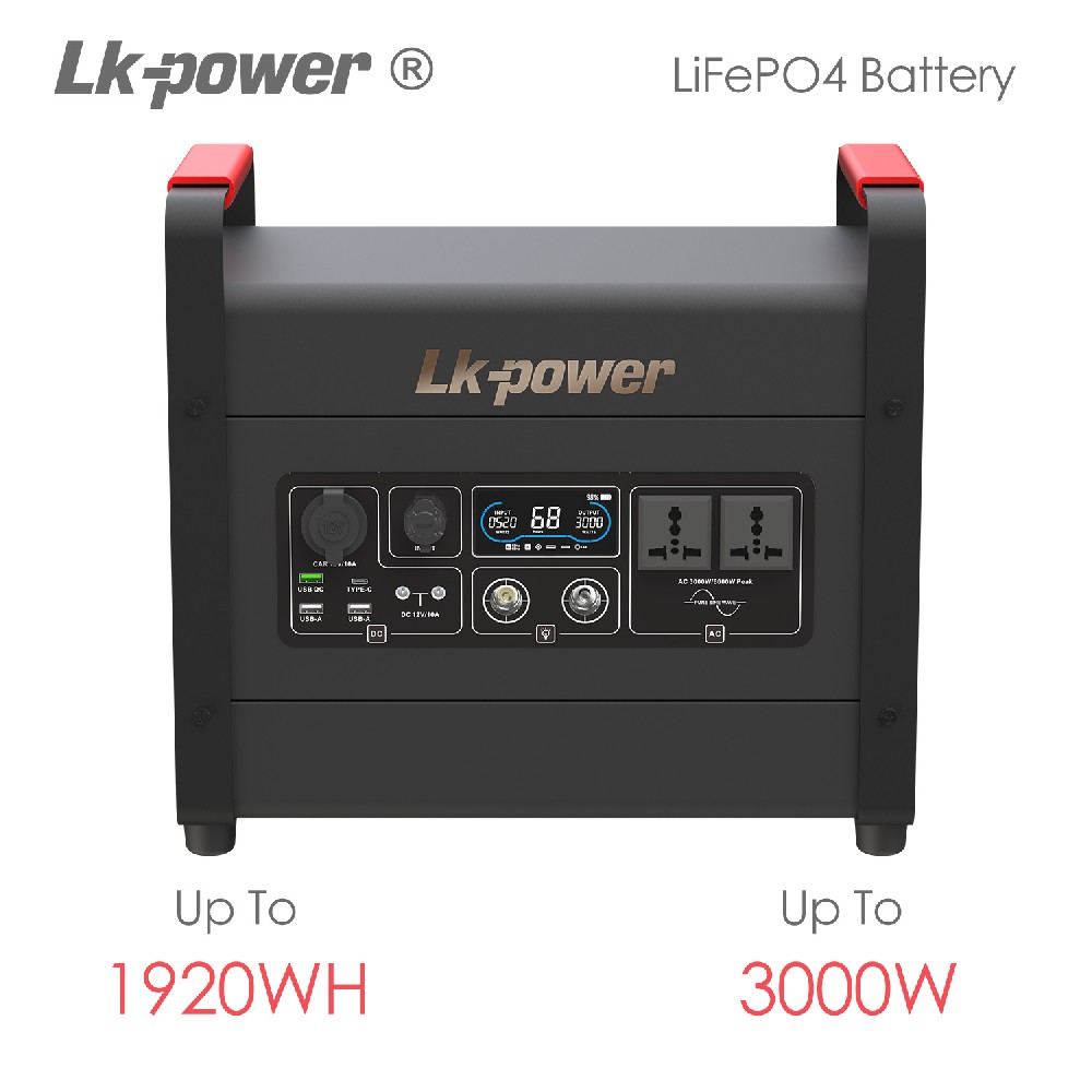 MARS II 220V Solar Generator 3000w