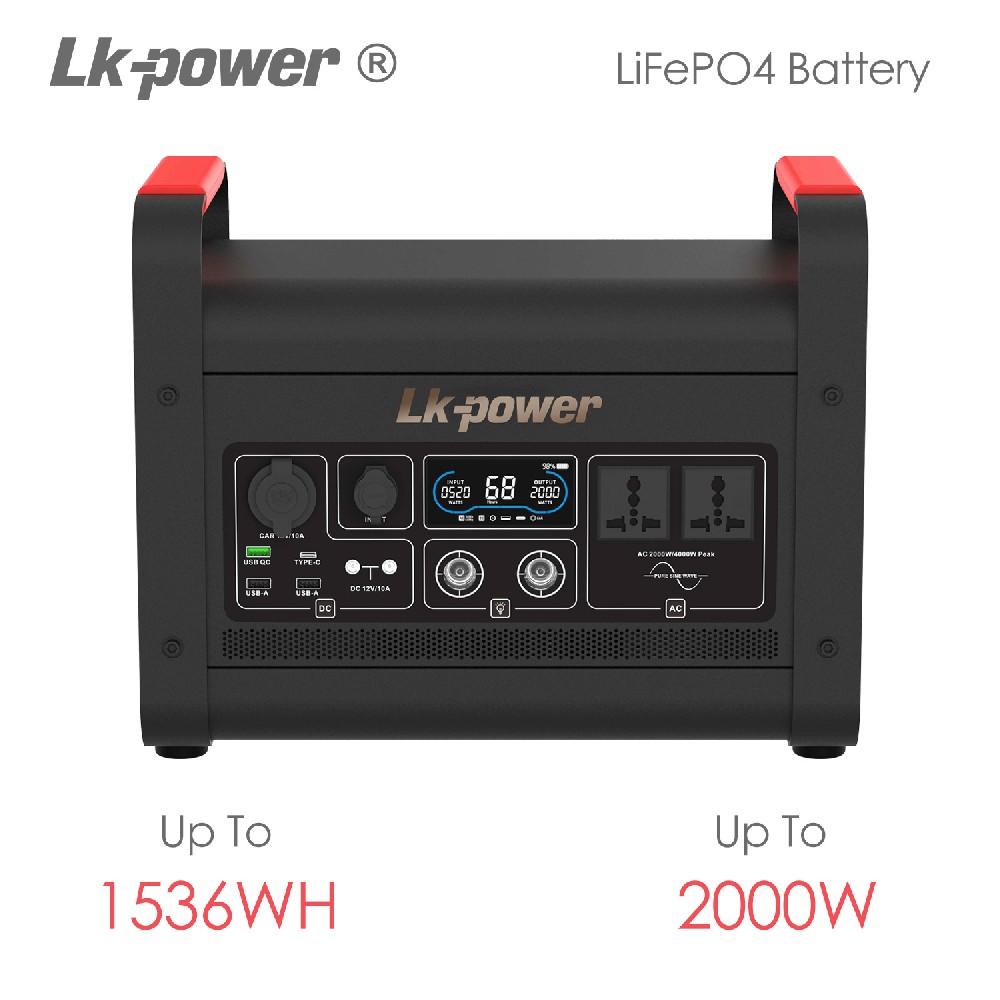 MARS I PLUS 220V 2000W Portable Power Station