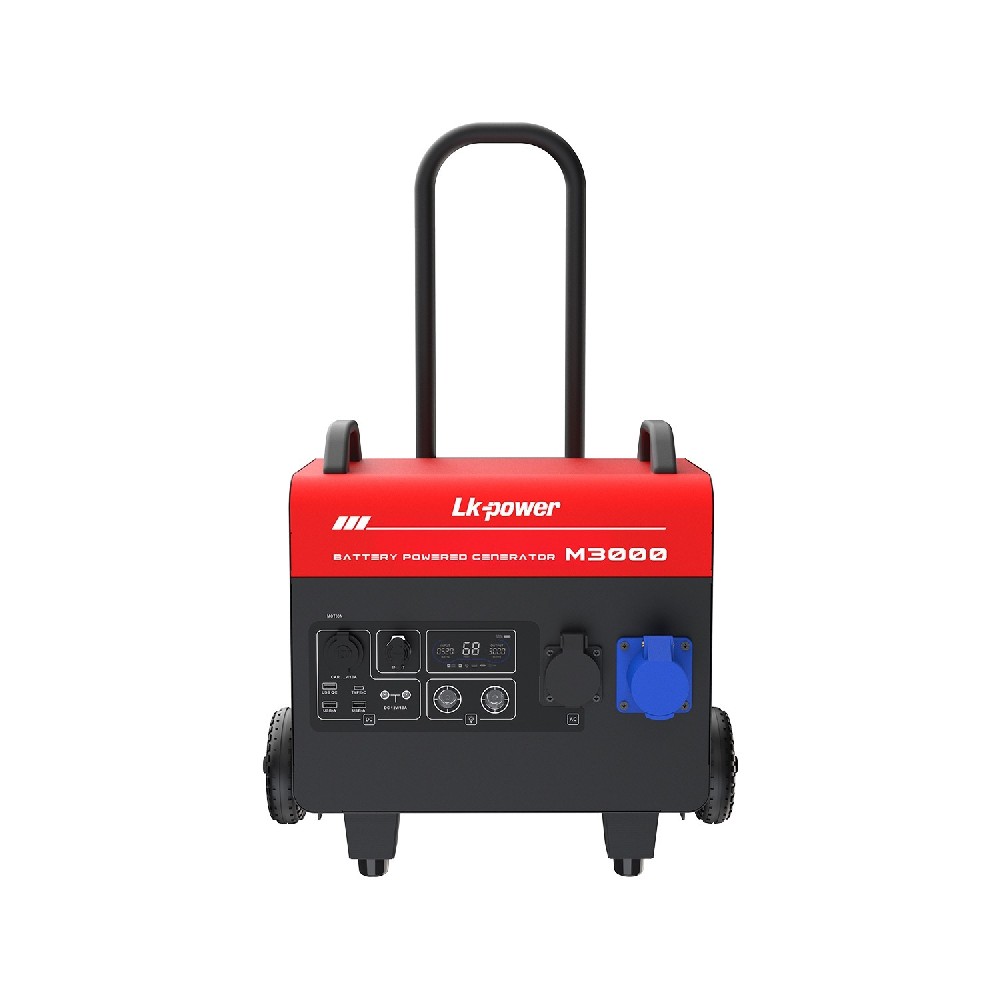 M3000 3000W 2640Wh Portable Power Supply