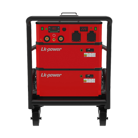 M5018 5120Wh Stackable Battery Pack 5kw Mobile Power Supply