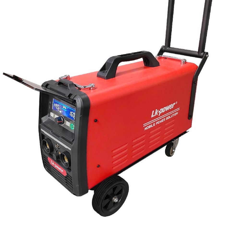 LK-180MX PRO 2496Wh 160A Battery Powered Welding Machine with 1200w AC Output