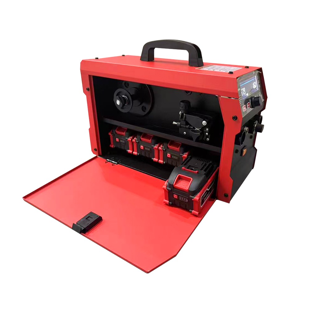 BW180 160A 4pcs Battery Packs Cordless Welding Machine